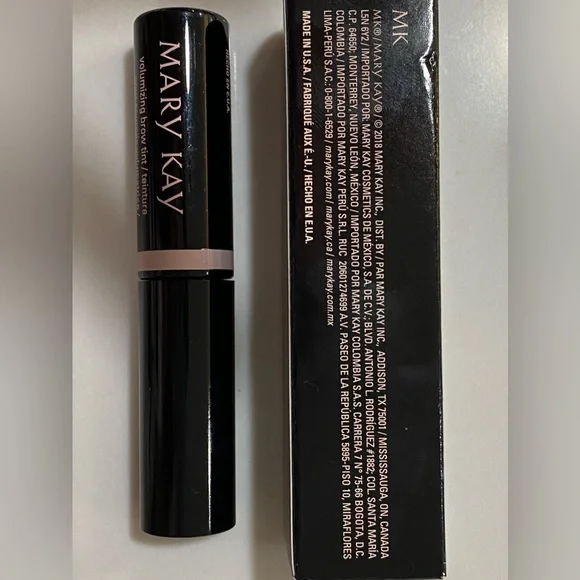 MK21.    NIBMARY KAY VOLUMIZING PRIMER COLOR & TAMING BROW TINT COLOR BRUN… - Picture 2 of 6